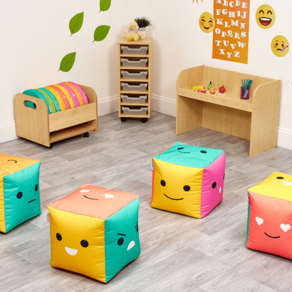 Acorn Minimoji Seat Cubes Acorn Minimoji Seat Cubes | Acorn Furniture | .ee-supplies.co.uk