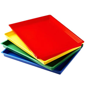 Gratnell's A3 Art Tray Plastic Storage Trays - H43 x W470 x L525mm - Educational Equipment Supplies