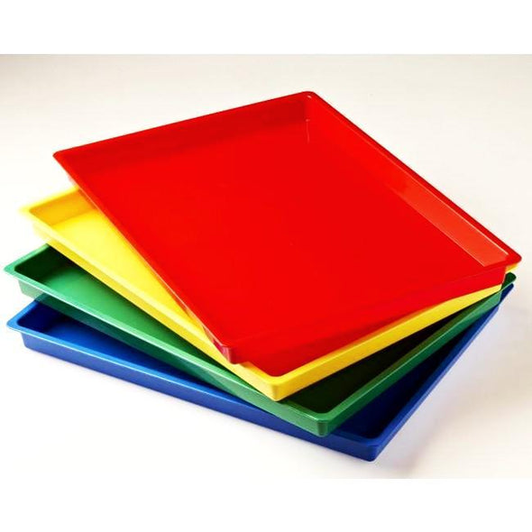 Gratnell's A3 Art Tray Plastic Storage Trays - H43 x W470 x L525mm - Educational Equipment Supplies