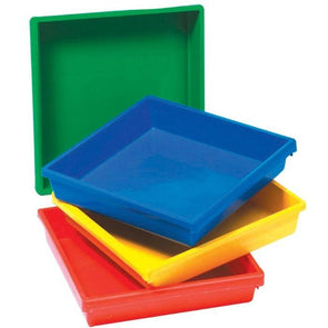 Gratnell's A3 Paper Plastic Storage Trays - H82 x W453 x L478mm - Educational Equipment Supplies