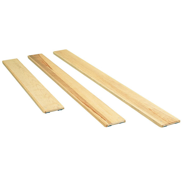 Timber Agility Planks Padded Balance Plank | ee-supplies.co.uk