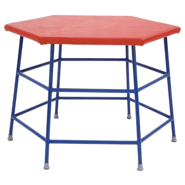 Padded Hexagonal Movement Table H840mm - Educational Equipment Supplies