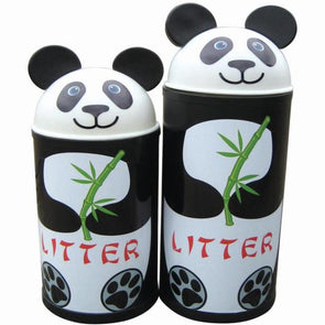 42 Or 52 Litre Litter Bin - Panda Bins - Educational Equipment Supplies