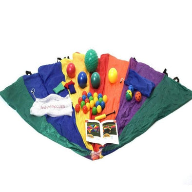 First-play Parachute Fun Pack - Educational Equipment Supplies