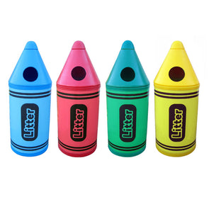 42 Litre Small Crayon Bins Pencil Bins  | Great Outdoors | www.ee-supplies.co.uk