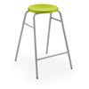 The Polypropylene Round Top Classroom Stacking Stool Pepperpot Lab Stool | School Lab Stools | www.ee-supplies.co.uk