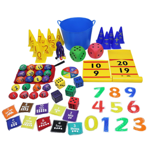 First-play Pick Up & Count Tub Pick Up & Count Tub  | Activity Sets | www.ee-supplies.co.uk