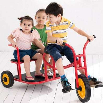 Weplay - Tuk Tuk Trike Ages 5 Years + - Educational Equipment Supplies