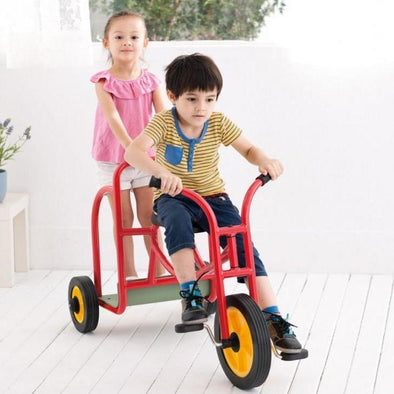 Weplay - Pick Up Trike Ages 5 Years + - Educational Equipment Supplies