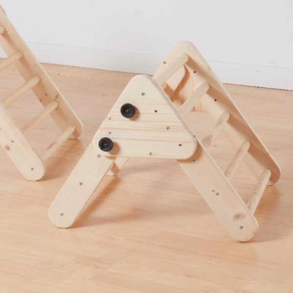 Pikler Wooden Triangle Climber