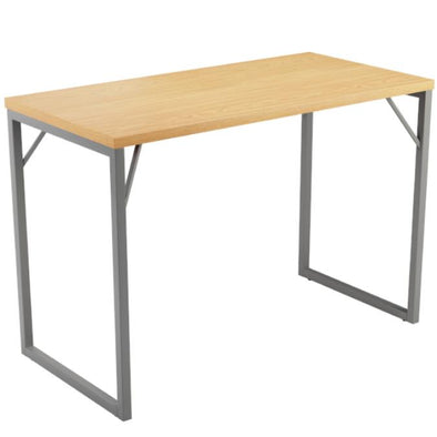 Picnic Bench High Table - Oak - H1100mm - Educational Equipment Supplies