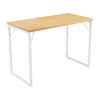 Picnic Bench High Table - Oak - H1100mm - Educational Equipment Supplies
