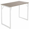 Picnic Bench High Table - Grey oak - H1100mm - Educational Equipment Supplies