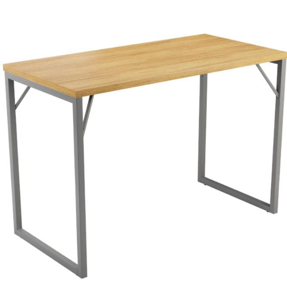 Picnic Bench High Table - Light Walnut - H1100mm - Educational Equipment Supplies