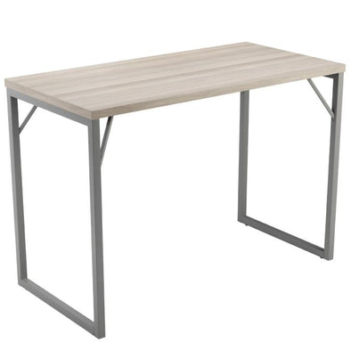 Picnic Bench High Table - Grey oak - H1100mm - Educational Equipment Supplies