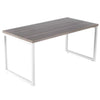 Picnic Bench Low Table - Grey Oak - H751mm - Educational Equipment Supplies