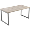 Picnic Bench Low Table - Grey Oak - H751mm - Educational Equipment Supplies