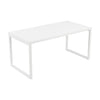 Picnic Bench Low Table - White - H751mm - Educational Equipment Supplies