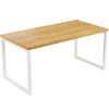 Picnic Bench Low Table - Light Walnut - H751mm - Educational Equipment Supplies