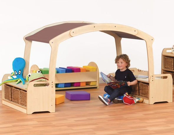 Playscapes Low Playscapes Den Cave Set - Educational Equipment Supplies