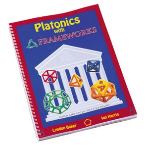Platonics with Frameworks Book - Educational Equipment Supplies