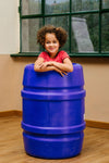 Plastic Play Barrel - Educational Equipment Supplies