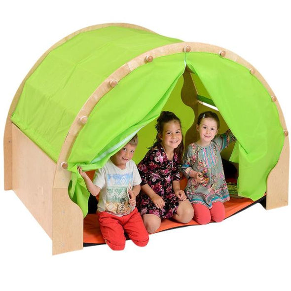 Nursery Play Pod + Canopy + Curtains - Educational Equipment Supplies