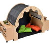 Play Pod & Canopy & 2 Sets Of Curtains, 6 Cushions ,large Mat & 2 Bookcases - Educational Equipment Supplies