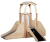 Playscapes Play Pod Kinder Gym With Roof - Educational Equipment Supplies