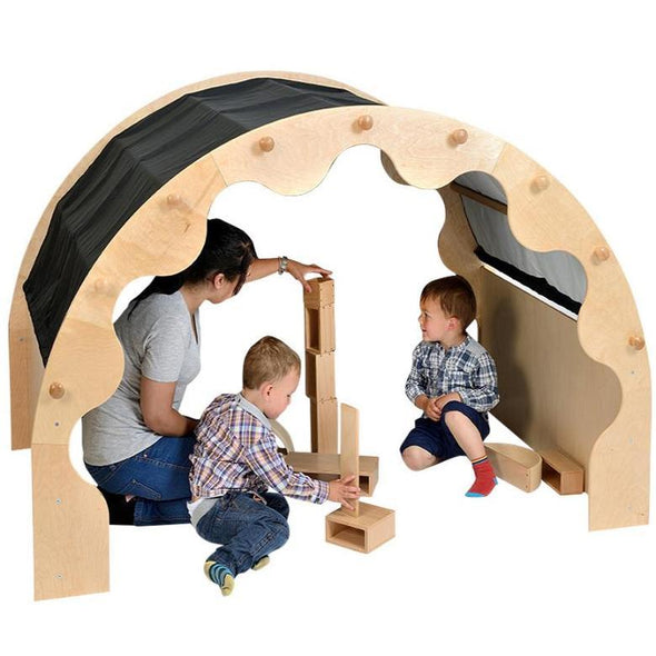 Nursery Play Pod + Canopy - Educational Equipment Supplies