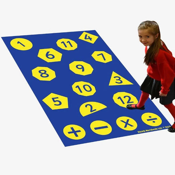 Playing With Maths Mat