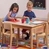 Playscapes Beech Nursery Table - Large Rectangular - Educational Equipment Supplies