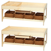 Playscape Investigative Play Table + 4x Shallow Baskets - Educational Equipment Supplies