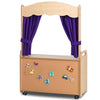 Playscape Mobile Tall Unit With Theatre Add-on x 6 Plastic Trays - Educational Equipment Supplies
