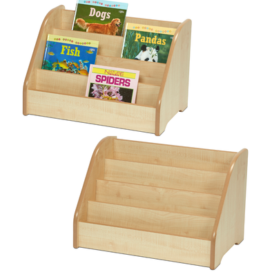 Playscape Toddler Low Book Display - Educational Equipment Supplies