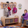 Playscapes  Welcome Cloakroom Wall Mounted Set - Educational Equipment Supplies