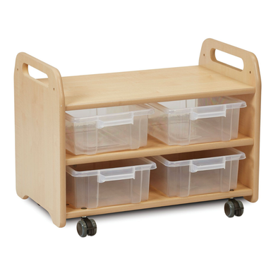 Playscapes Medium Storage Trolley - Educational Equipment Supplies