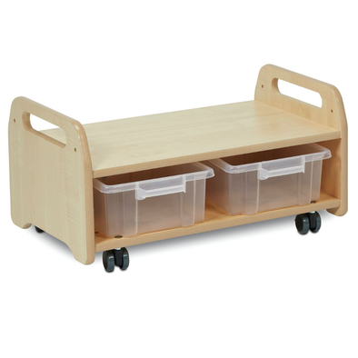 Playscapes Low Storage Trolley - Educational Equipment Supplies