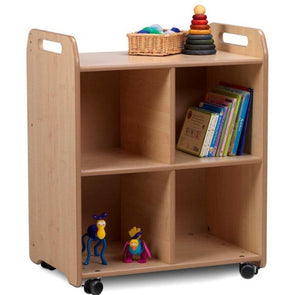 Playscapes 2 Column Shelf Storage - Educational Equipment Supplies