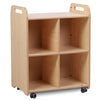 Playscapes 2 Column Shelf Storage - Educational Equipment Supplies