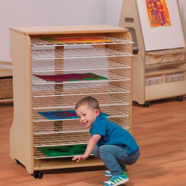 Playscapes A2 Mobile Painting Drying Rack