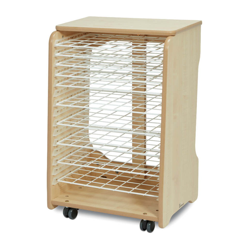 Millhouse A3 Mobile Painting Drying Rack | Educational Equipment Supplies