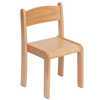 Playscapes Beech Stacking Chair H35cm x 4 - Educational Equipment Supplies