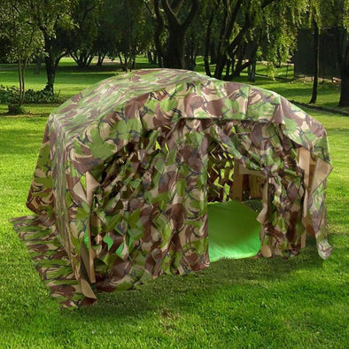 Playscapes Camouflage Den Kit Only - Educational Equipment Supplies