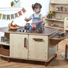 Playscapes Collaborative Island Kitchen - Pre School - Educational Equipment Supplies