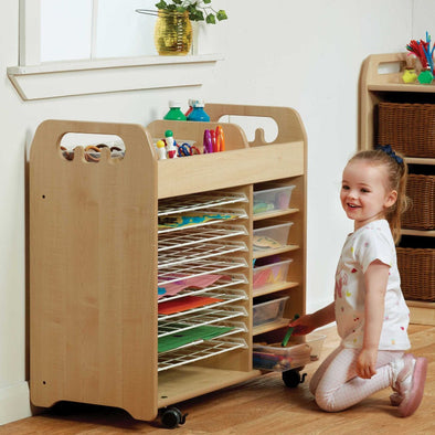 Playscapes Combi Art Trolley - Educational Equipment Supplies