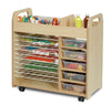 Playscapes Combi Art Trolley - Educational Equipment Supplies