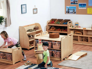 Playscapes Construction Furniture Zone - Educational Equipment Supplies