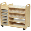 Playscapes Continuous Provision Trolley - Educational Equipment Supplies