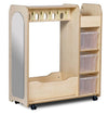 Playscapes Mobile Dressing Up Trolley - Educational Equipment Supplies